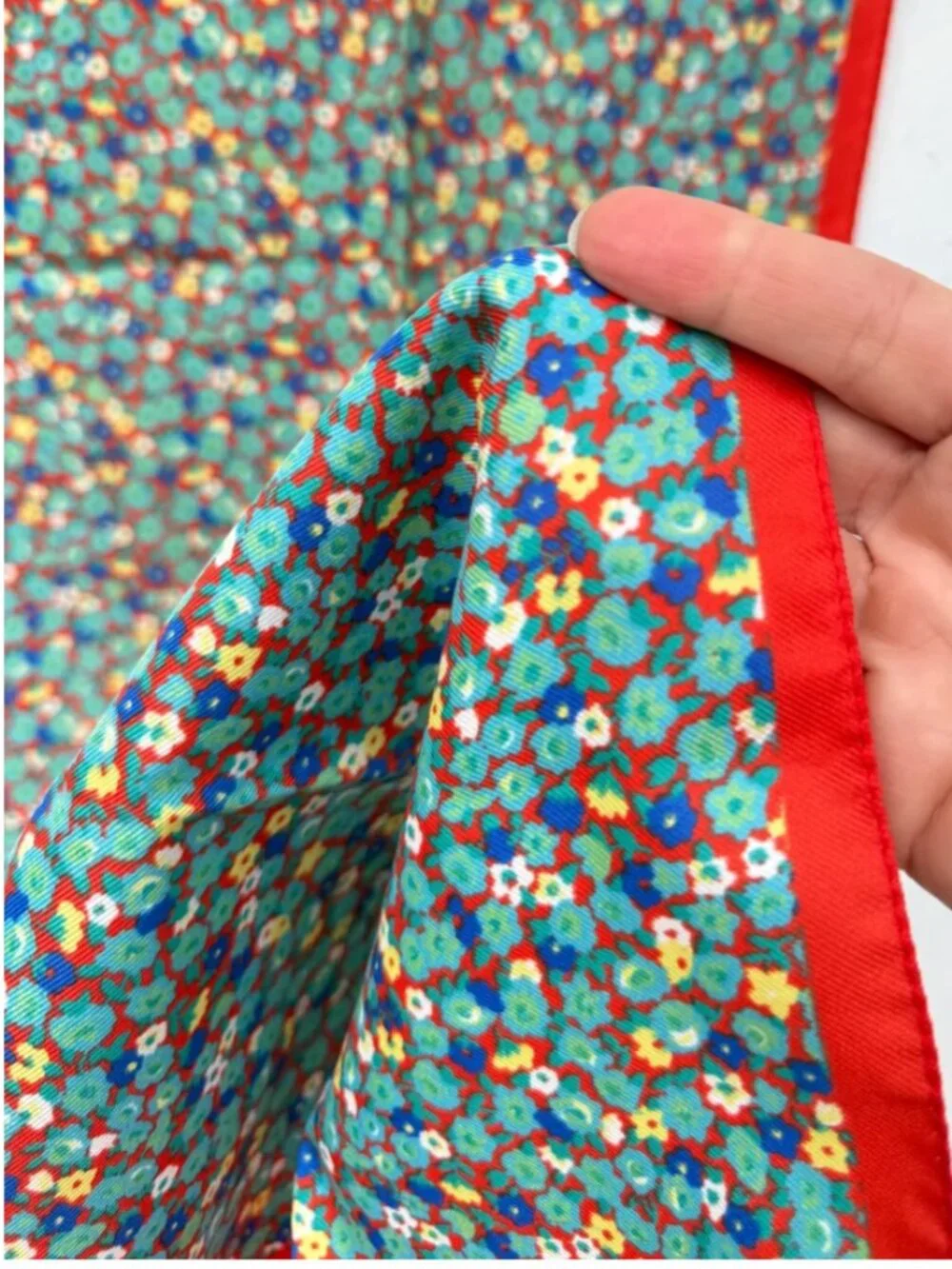 Vintage Scarf - Made in Italy